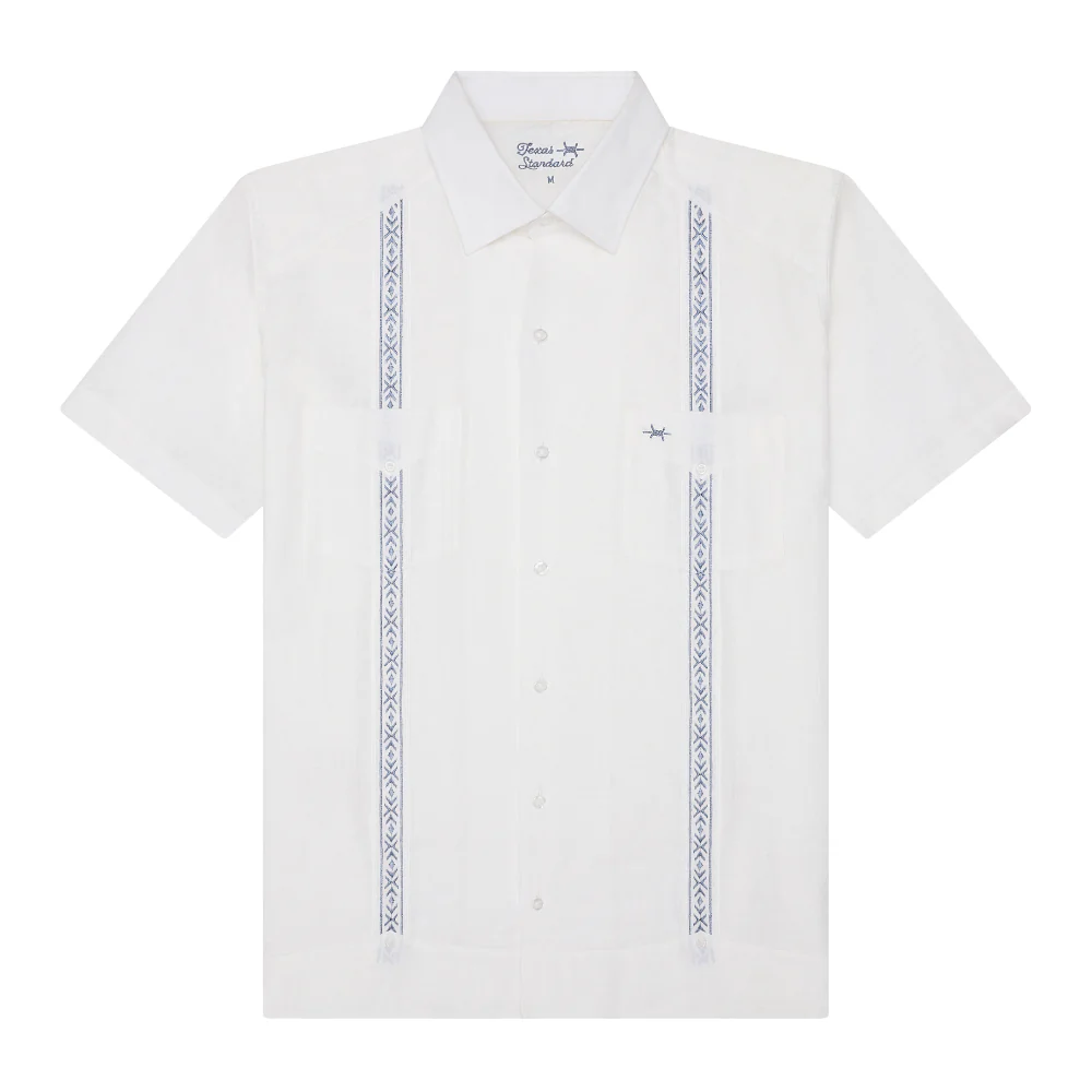 Tejas Guayabera- Perla